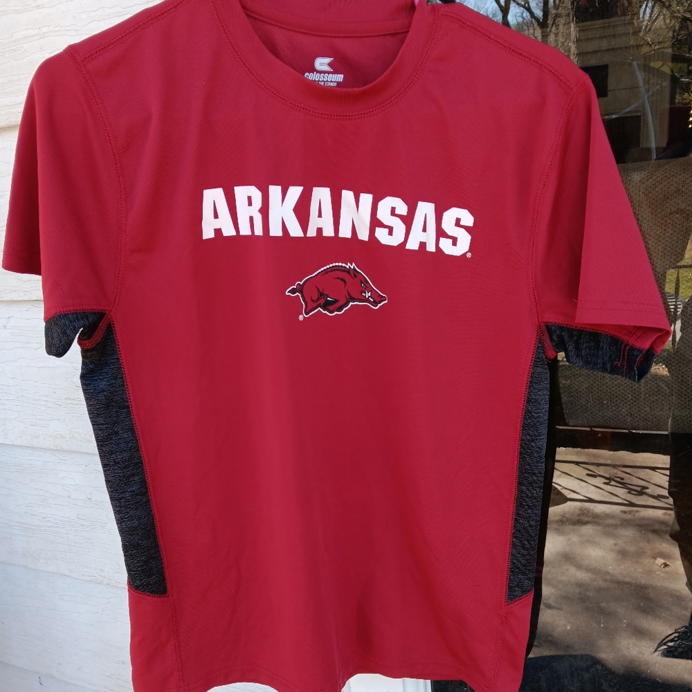 Arkansas Razorbacks Youth Large (16-18) Tee Shirt